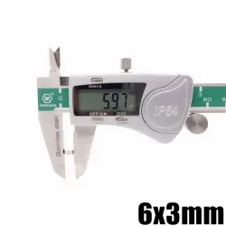 Magnes neodymowy N35 - mocny dysk - 6 mm * 3 mmN35