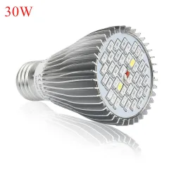 30W - 50W - 80W -100W - 120W - E27 - Światło LED do uprawy roślin - pełne spektrumLampa Wzrostu