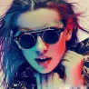 retro round steam punk flip up sunglasses - vintage classic double flip sun glassesOkulary Przeciwsłoneczne