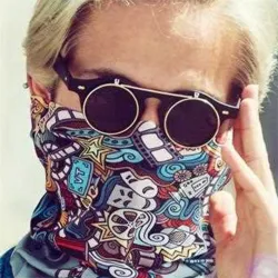 retro round steam punk flip up sunglasses - vintage classic double flip sun glassesOkulary Przeciwsłoneczne
