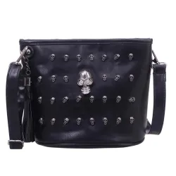 Skull Face Handbag - WomenTorebki