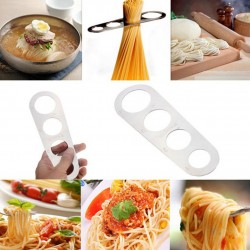 Miarka do makaronu / spaghetti - stal nierdzewna - odpowiednia wielkość porcjiKuchnia