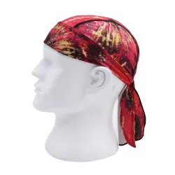 Cycling headscarf - multi coloursScarves