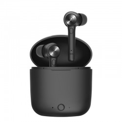 Bluetooth wireless earphones - black - lightweightEar- & Headphones