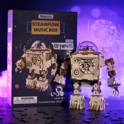 Robotime - DIY - wooden toys - assemble - 5 kindsKonstrukcja