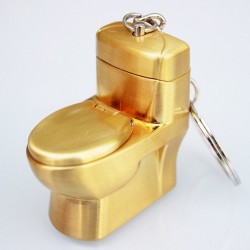 Funny toilet gas lighter - keychain - butaneBreloczki Do Kluczy