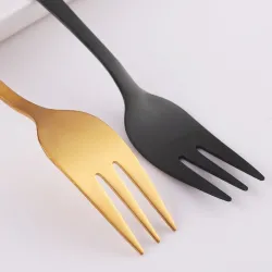 Cake fork - dessert - stainless steelSztućców