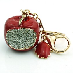 Bitten apple key chainBreloczki Do Kluczy