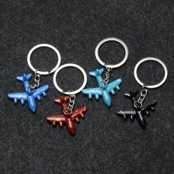Mini airplanes - keyrings - multiple coloursKeyrings