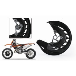Osłona przedniego hamulca motocykla - ochronna obudowaOdzież ochronna