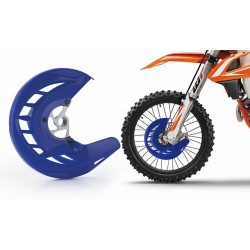 Motorcycle front brake disc protection guard - protective coverProtective gear