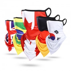 Flag face mask - mesh - ice touch - bandana - scarfMasks