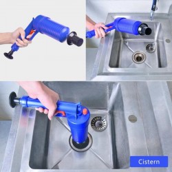 Air pump plunger - clogged remover - bathroomŁazienka & toaleta