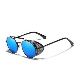 Steampunk sunglasses - retro - glasses - unisex - vintage eye-wearOkulary Przeciwsłoneczne