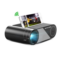 Mini projector - portable video beamer - 1280x720Projektory