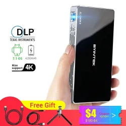 Mobile projector - 150inch - smart home theater - ledProjektory