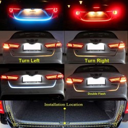 LED strip light - 12v - car - waterproofŚwiatła