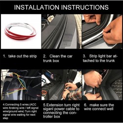 LED strip light - 12v - car - waterproofŚwiatła