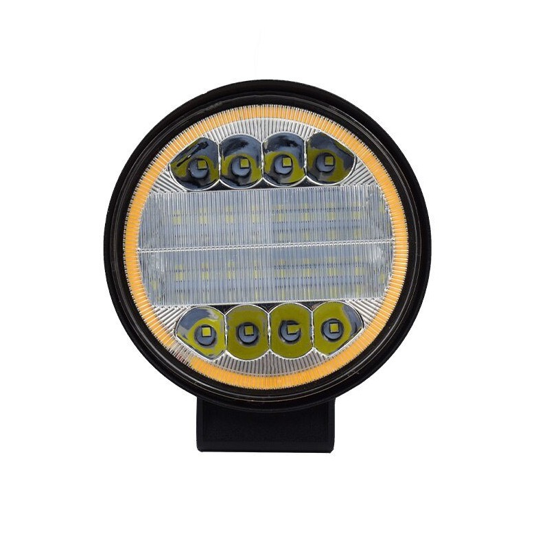 Listwa LED - lampa punktowa do samochodów terenowych - traktorów - SUV - ciężarówek - 72W - 126W / 12V - 24VLed Bar