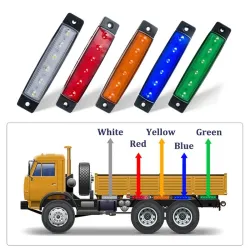 Car External Lights - LED - 6SMD - 12V/24VLed Bar