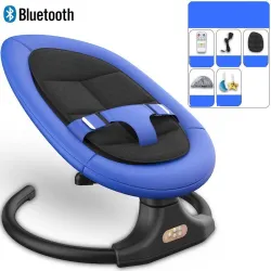 Fotel bujany dla dziecka - elektryczny - BluetoothNiemowlęta & Dzieci