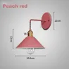 Nowoczesny kinkiet z włącznikiemKinkiety