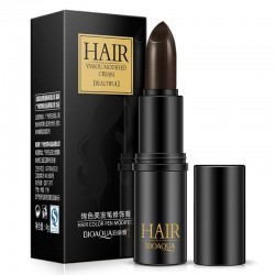 Temporary grey hair fix - black hair cream stick - hair dyeHair dye