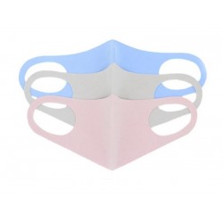 10 sztuk - maska na twarz / usta - przeciw zanieczyszczeniom - pyłoszczelna - do praniaMaski na usta