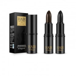 Temporary grey hair fix - black hair cream stick - hair dyeHair dye
