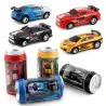 Remote control micro racing car - soda can - multi colorRC Zabawki