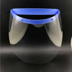 Safety shield mask - adjustable - transparent - visorMaski na usta