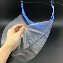 Safety shield mask - adjustable - transparent - visorMaski na usta