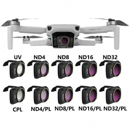 Camera lens filter - MCUV - ND4 - ND8 - ND16 - ND32 - mini droneAkcesoria