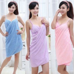 Women robes - bath towel - shower - multi colorBathroom & Toilet