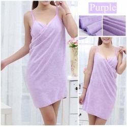 Women robes - bath towel - shower - multi colorBathroom & Toilet