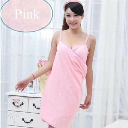 Women robes - bath towel - shower - multi colorBathroom & Toilet