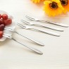 Stainless steel - two tine fork - tableware - 1pcs - 5pcs - 10pcsSztućców