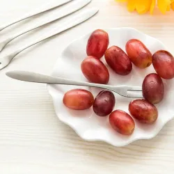Stainless steel - two tine fork - tableware - 1pcs - 5pcs - 10pcsSztućców