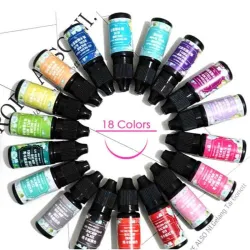 UV gel polish - jewelry - multi coloursDekoracje