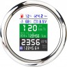 85mm - 6 in 1 - multi-functional - digital gauge - gps - speedometer - 9-32V - fuel level - water temp - alarmDiagnoza