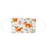 Face / mouth face masks - for children - 3-ply - animal printMouth masks