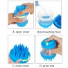 Pet cleaning brush - massage - silicone - bath- shower - accessoriesOpieka