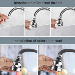 Faucet spray head tap - kitchen- water - nozzleKrany
