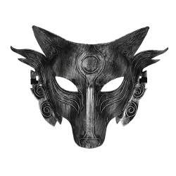 Wolf - face mask - for Halloween / masquerade / partyMasks