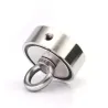 D48 - D60 - D67 - D75 - silny magnes neodymowy z hakiem - wyszukiwanie dwustronne - D60 * 22mmMagnesy