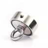 D48 - D60 - D67 - D75 - strong neodymium magnet with hook - double side search - D60 * 22mmMagnets