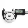 D48 - D60 - D67 - D75 - silny magnes neodymowy z hakiem - wyszukiwanie dwustronne - D60 * 22mmMagnesy