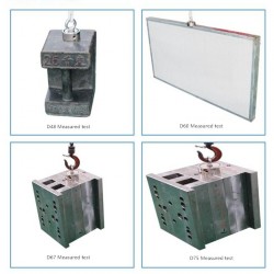 D48 - D60 - D67 - D75 - strong neodymium magnet with hook - double side search - D60 * 22mmMagnets