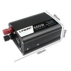 1000W - DC 12V na AC 220V - podwójny mini inwerter USB - adapter do ładowania - konwerter napięcia samochodowegoKonwertery