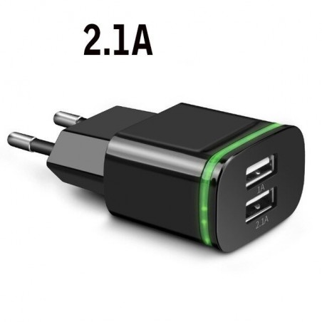 Universal USB charger - 2 port / 4 port - LED light - multi portChargers